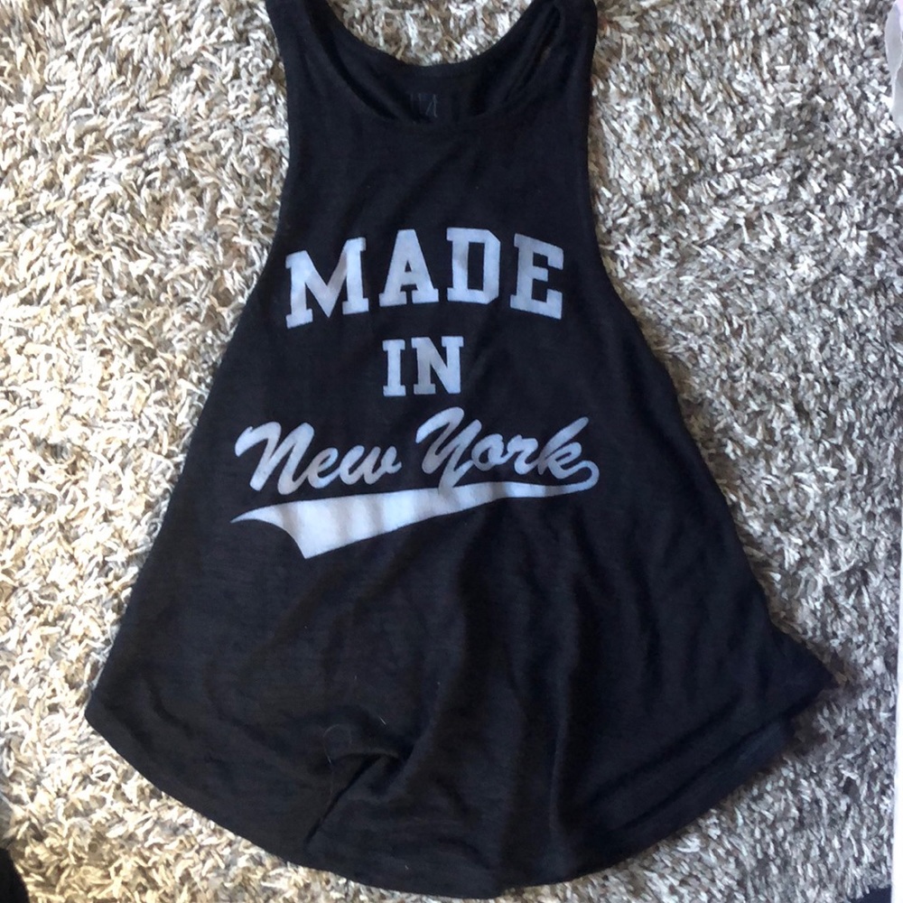 Sleeveless top